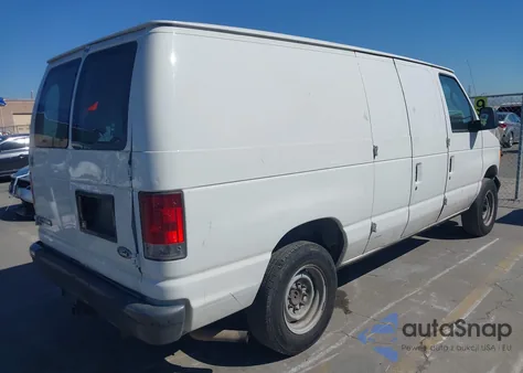 2007 Ford E-150 Commercial/Recreational z USA, uszkodzony, nr VIN 1FTNE14W17DA34219